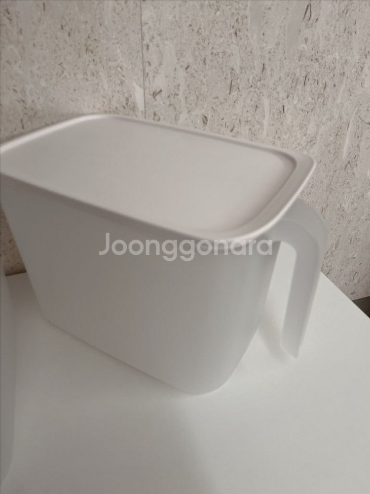 팬트리 손잡이 정리함 수납 2개--2