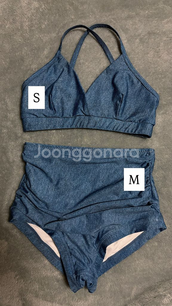 핫한폴웨어 데님 세트--0