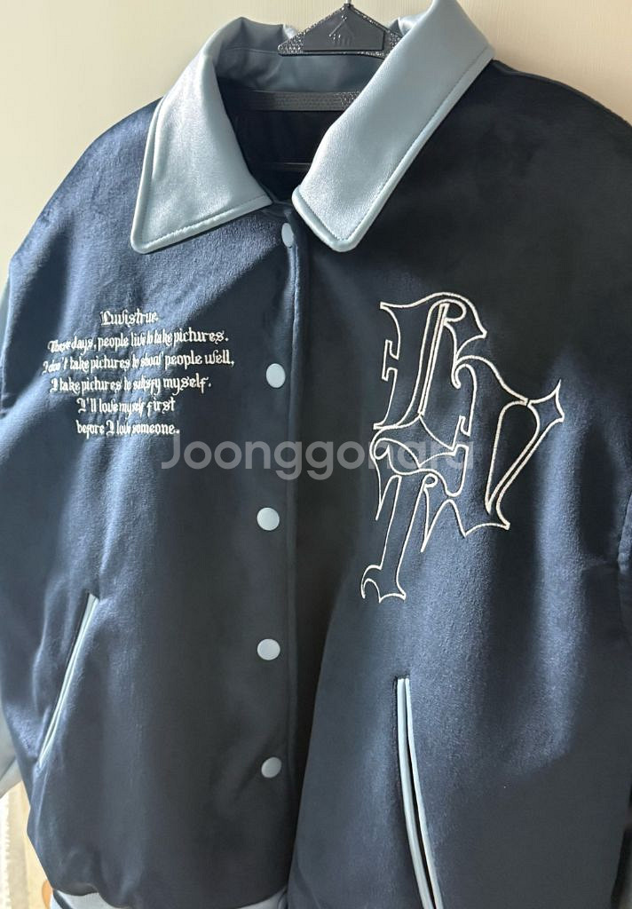 러브이즈트루 블루 자켓 free size--0