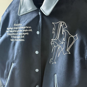 러브이즈트루 블루 자켓 free size