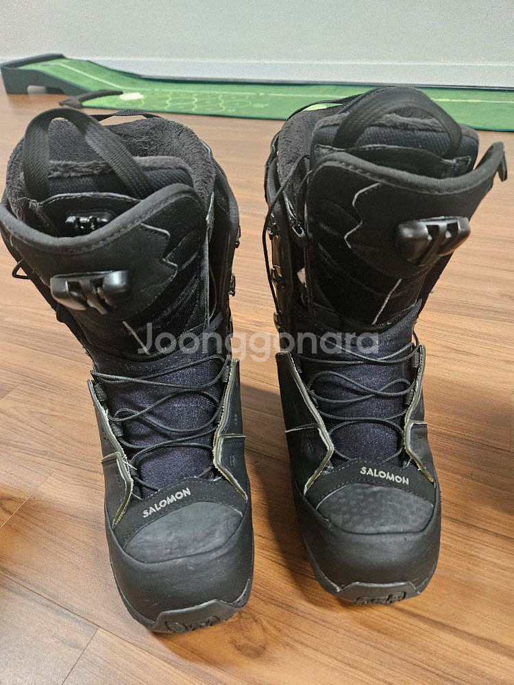 [4만원]살로몬 말라뮤트(265)부츠--0