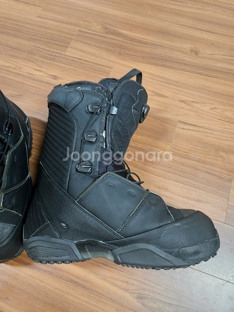 [4만원]살로몬 말라뮤트(265)부츠--1