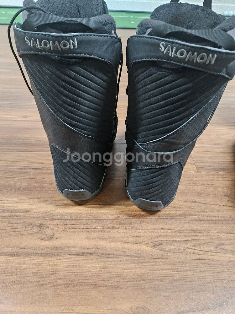 [4만원]살로몬 말라뮤트(265)부츠--2