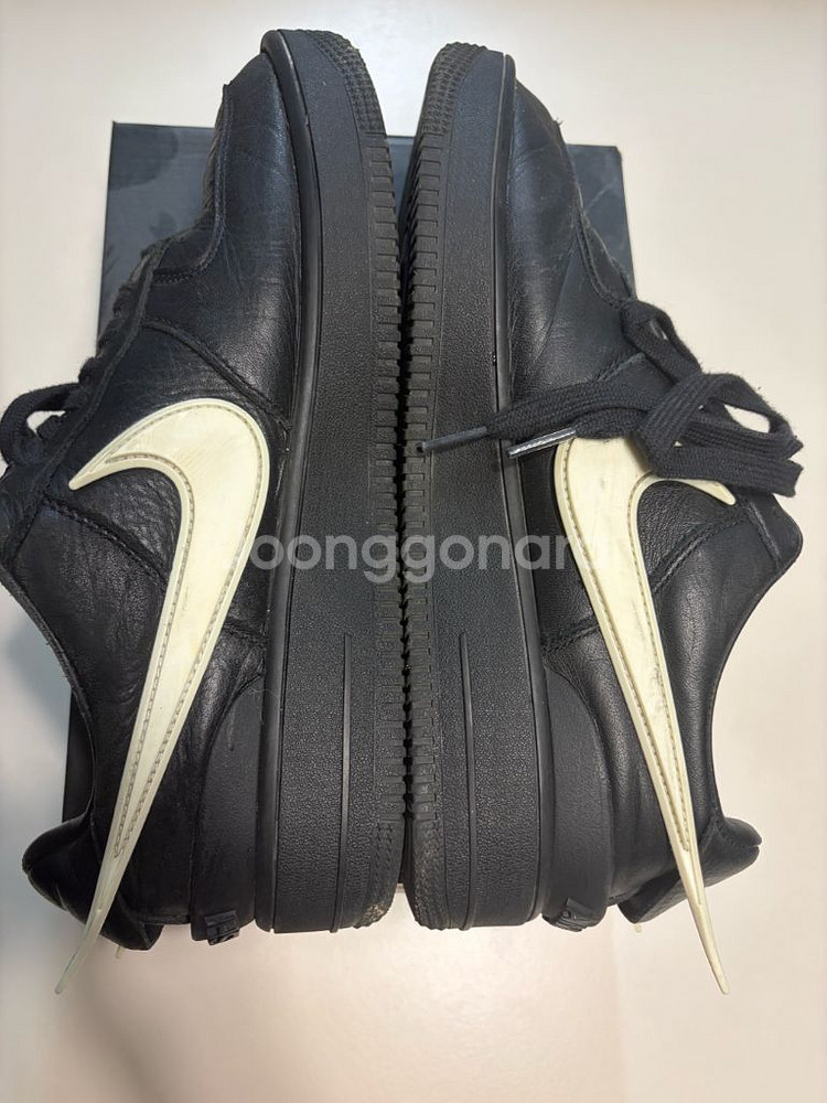 나이키 x 앰부쉬 에어포스 1 로우 SP 블랙 270--1