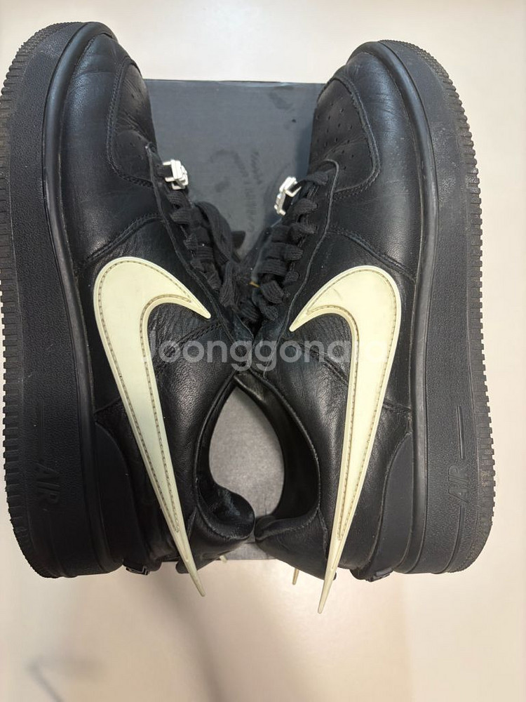 나이키 x 앰부쉬 에어포스 1 로우 SP 블랙 270--2