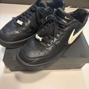 나이키 x 앰부쉬 에어포스 1 로우 SP 블랙 270