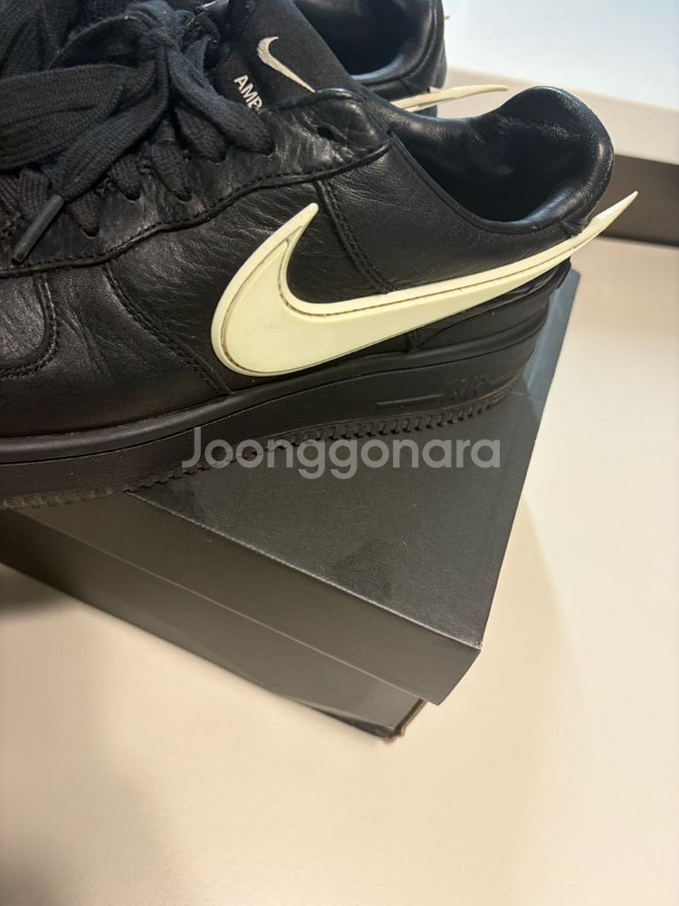 나이키 x 앰부쉬 에어포스 1 로우 SP 블랙 270--4