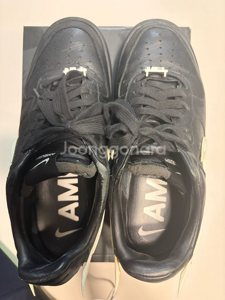 나이키 x 앰부쉬 에어포스 1 로우 SP 블랙 270--3