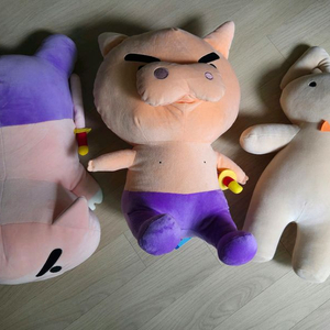 인형. 착불