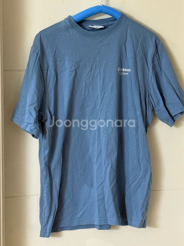 커버낫 하늘색 티셔츠--0