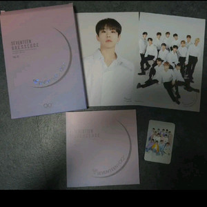 세븐틴 다비치 포스터, 포카, 포토북 굿즈 4세트 이미지