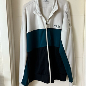 휠라 트레이닝 집업