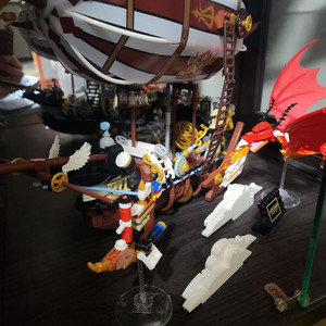 [호환레고] 비행선과 붉은용 시리즈 팝니다.