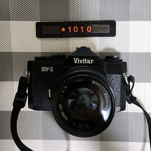 비비타 XV-1 2.8 광각렌즈 필름카메라