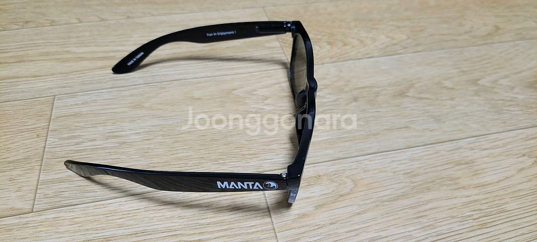 니콜선글라스 편광선글라스 manta 선글라스 팝니다.--8