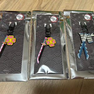 귀멸의칼날 일륜도 키링 미개봉 미츠리 이노스케 귀칼