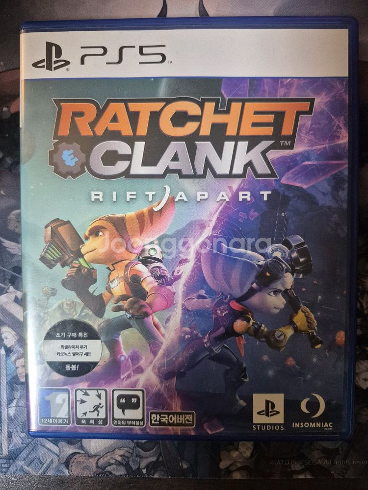 ps5 라챗 앤 클랭크--0