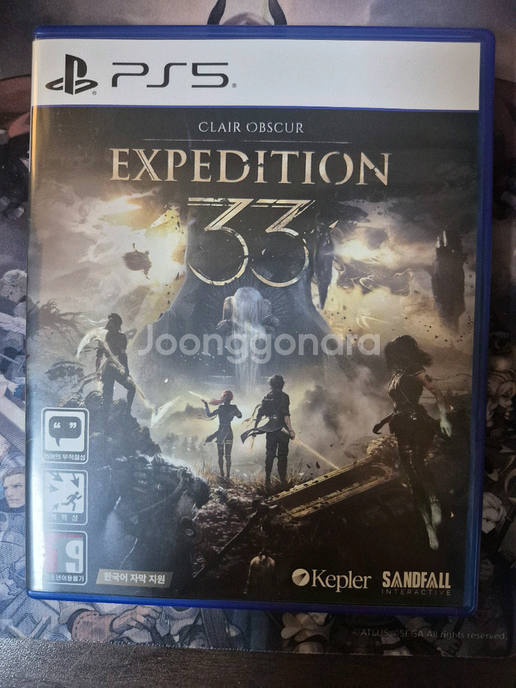 ps5 클레르옵스퀴르 33원정대--0