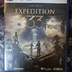 ps5 클레르옵스퀴르 33원정대