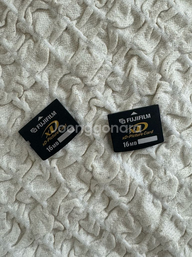 후지필름 XD카드 16MB--0