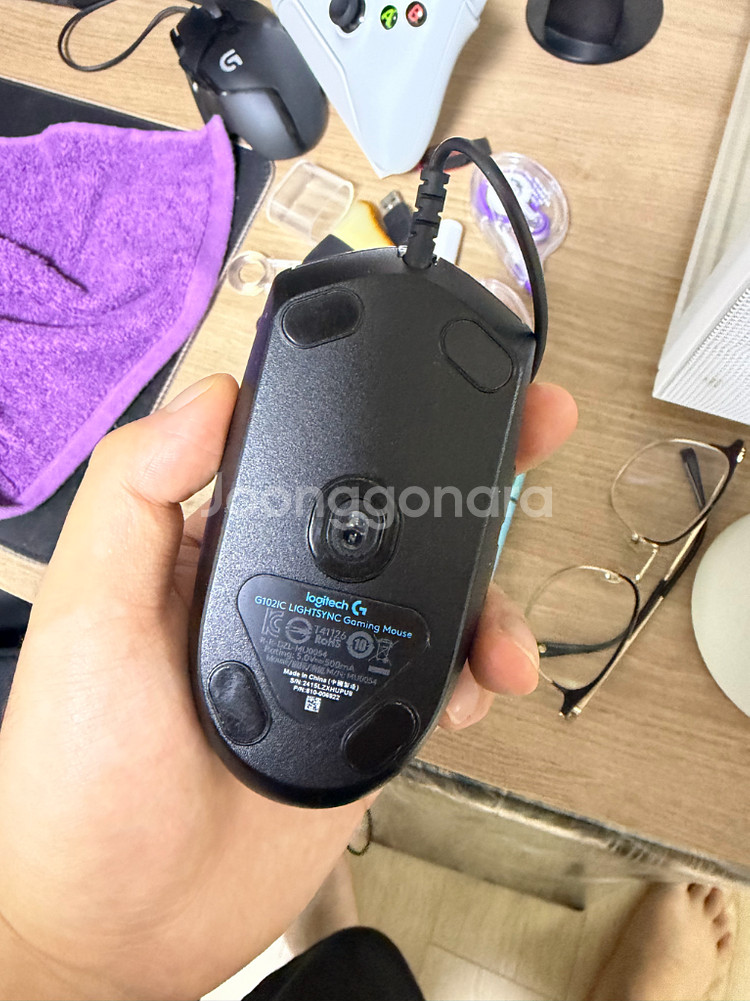 로지텍 g102--1