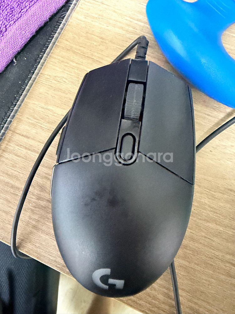 로지텍 g102--0