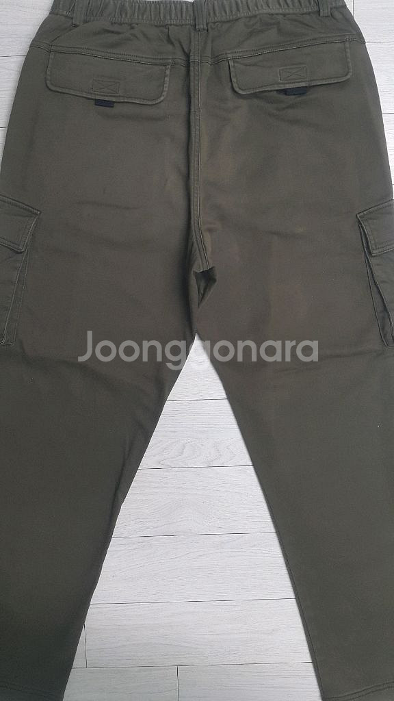 블랙야크 정품(사방스판) 간절기 카고바지 32~33인치--5