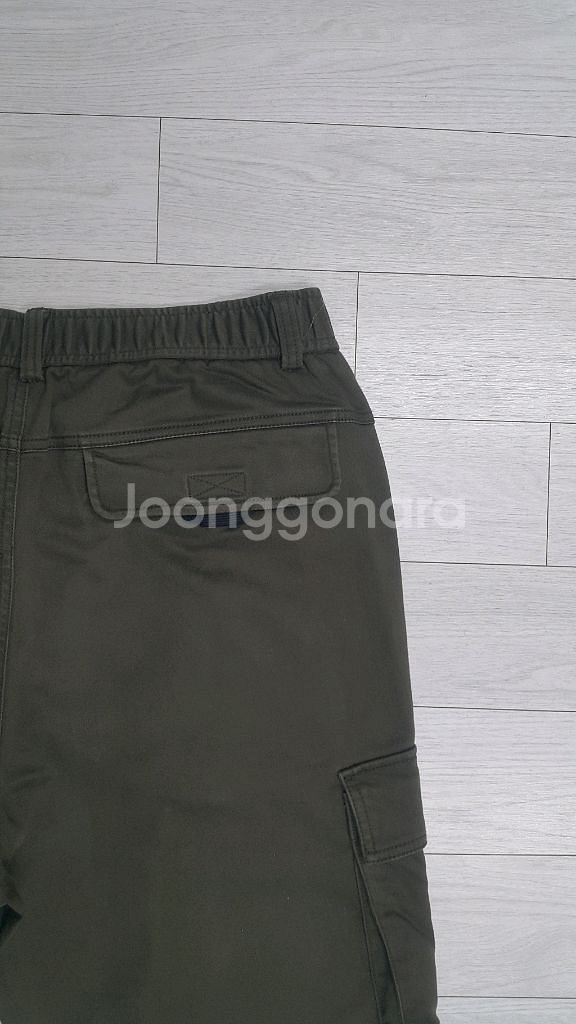블랙야크 정품(사방스판) 간절기 카고바지 32~33인치--7