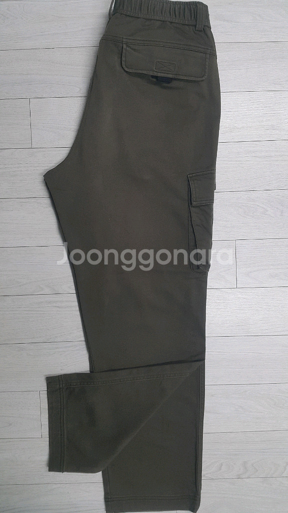 블랙야크 정품(사방스판) 간절기 카고바지 32~33인치--8