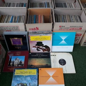 LP 엘피 클래식 음반 전집류 감상용 70장