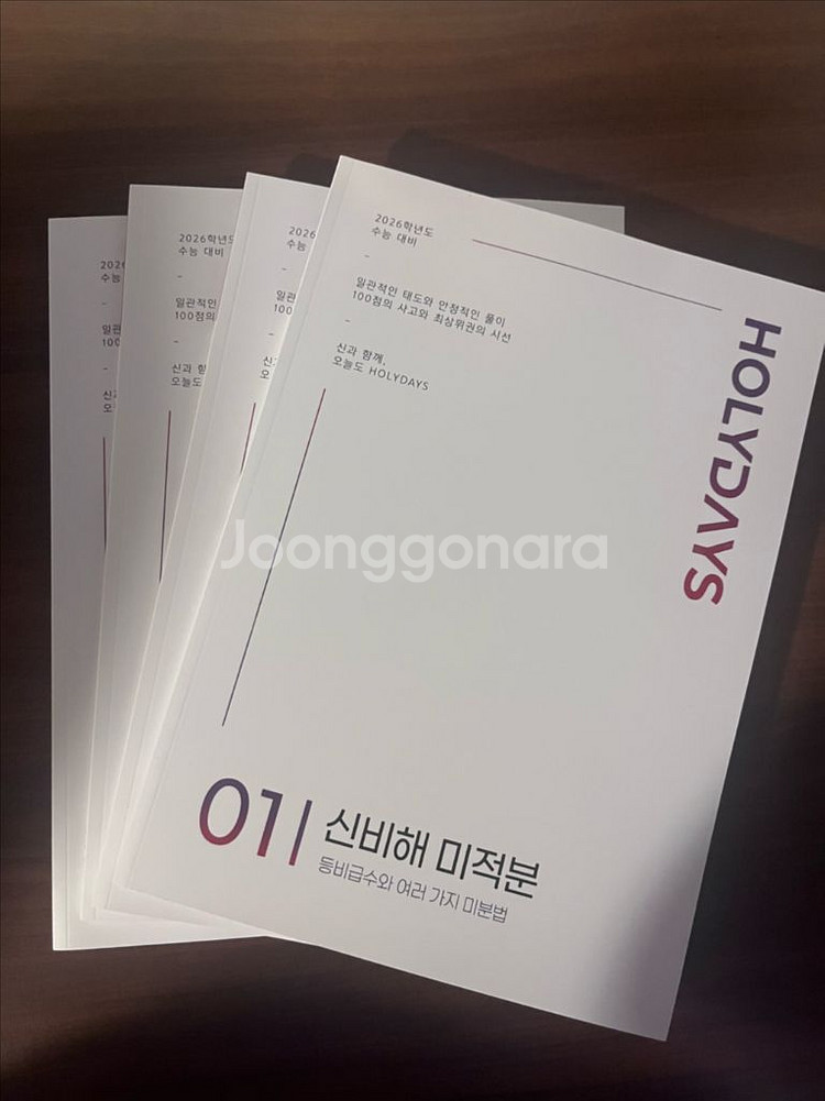 러셀 신성규 신비해 미적분 홀리데이--0