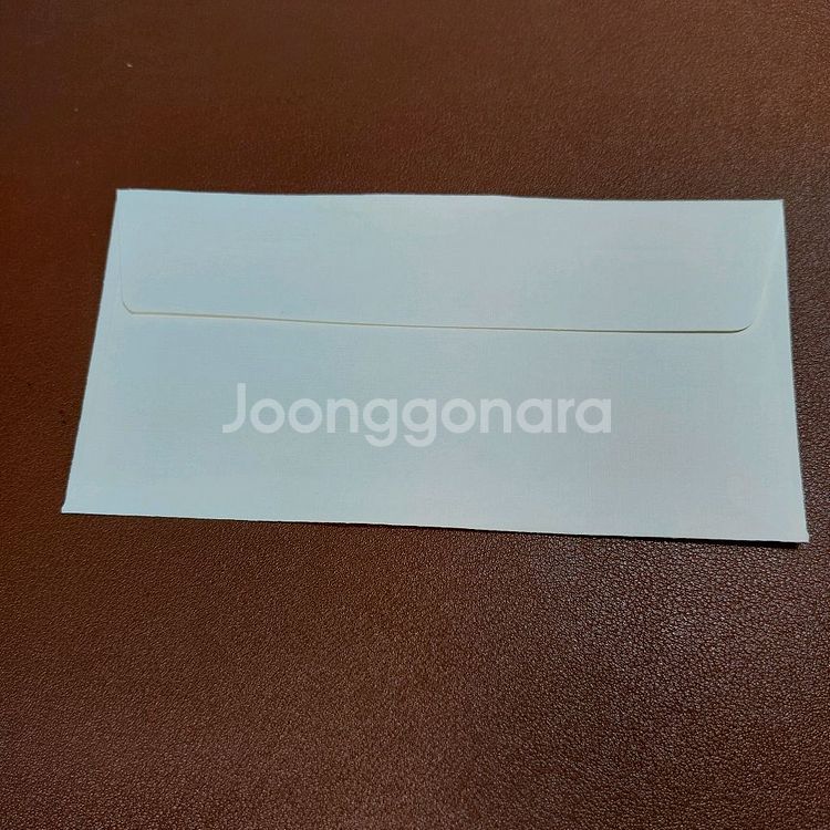 캘리그라피 용돈봉투 종이봉투 흰봉투 편지봉투 우편봉투--2