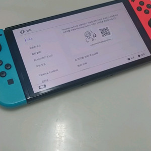 닌텐도 스위치 OLED 본체