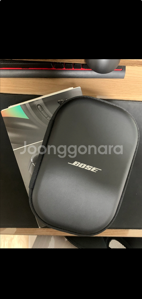 보스QC45 블랙--5