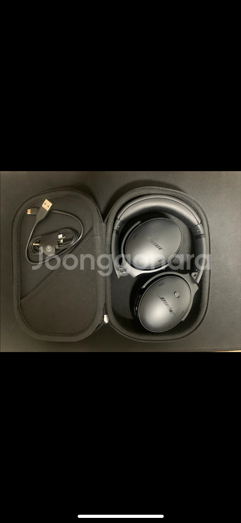 보스QC45 블랙--0