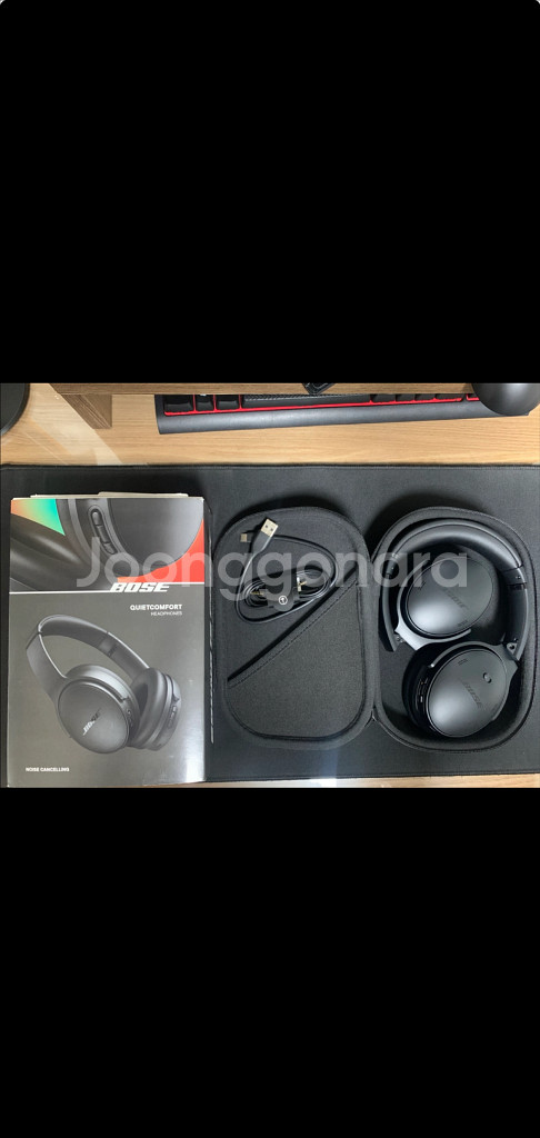 보스QC45 블랙--1