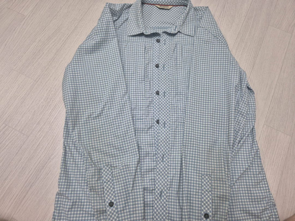 심스 LS스톤 콜드셔츠 팝니다--4