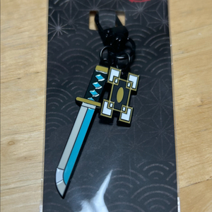 귀멸의칼날 귀칼 일륜도 키링 무이치로 미개봉 새상품