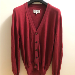 15SS 마르지엘라 엘보우 가디건 L