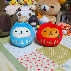 [일본정품] 세트 고전 카피바라상 인형 키링