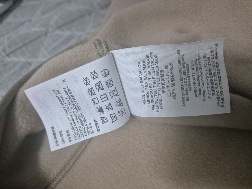 아크테릭스 플리스 셔츠팝니다.--6