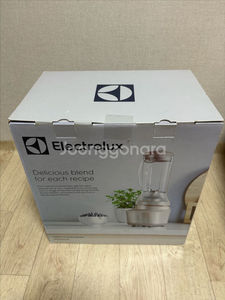 일렉트로룩스 익스플로어7 블렌더 미개봉 새상품--0