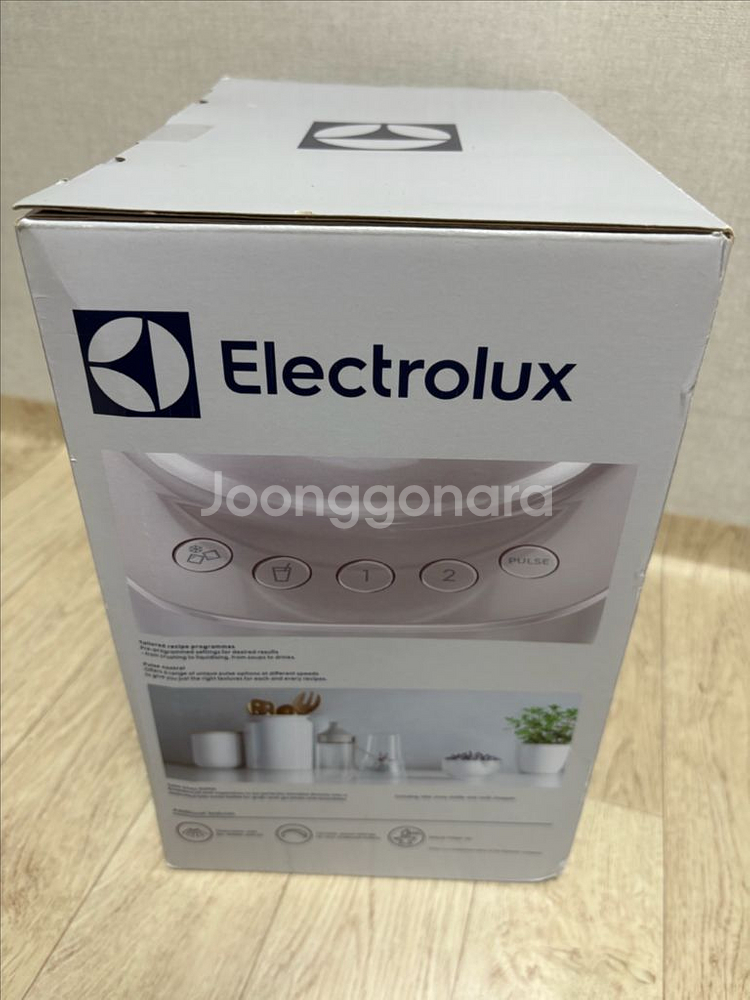 일렉트로룩스 익스플로어7 블렌더 미개봉 새상품--1