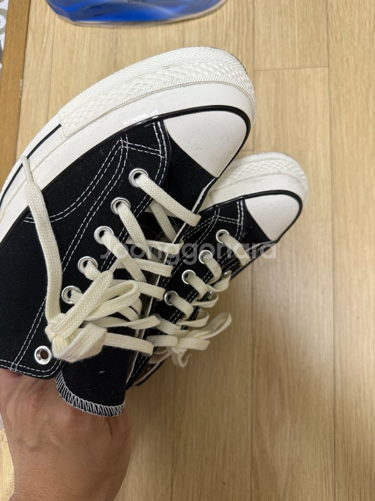 캔버스 척 70 클래식 블랙 280--4