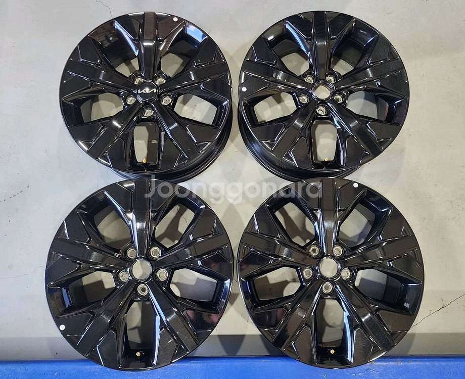 스포티지 nq5 블랙 에디션 19인치 휠, 스포티지--0