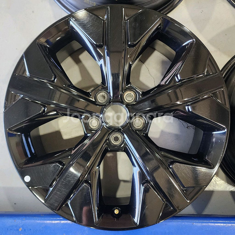 스포티지 nq5 블랙 에디션 19인치 휠, 스포티지--3