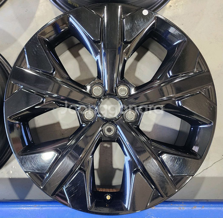 스포티지 nq5 블랙 에디션 19인치 휠, 스포티지--4