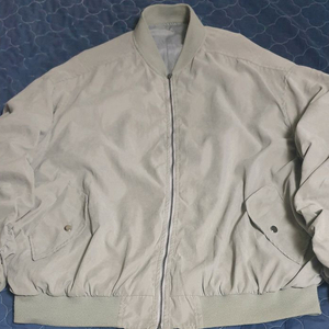 오버핏 블루종 자켓 애쉬 그레이 (XL)