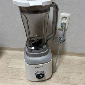쿠쿠 크로스컷 블렌더(양방향 회전 블렌더) 미사용품