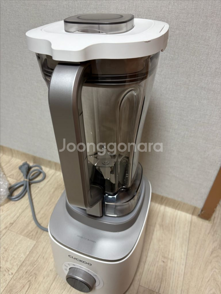 쿠쿠 크로스컷 블렌더(양방향 회전 블렌더) 미사용품--2